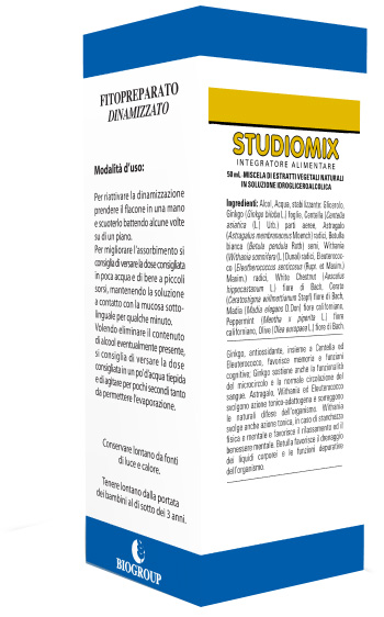 STUDIOMIX SOLUZIONE IDROALCOLICA 50 ML - Fontenova srl