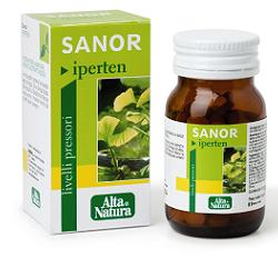 SANOR IPERTEN 50 OPERCOLI 500 MG - Fontenova srl