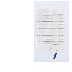 SACCA DA LETTO PER RACCOLTA URINA TUBO DI COLLEGAMENTO 130CM CON VALVOLA DI SCARICO CAPACITA' 2L - Fontenova srl