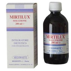 MIRTILUX 200 ML - Fontenova srl