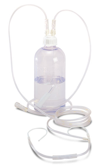 KIT COMPLETO PER OSSIGENOTERAPIA GORGOGLIATORE CON OCCHIALI - Fontenova srl