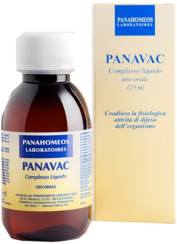 PANAVAC COMPLESSO LIQUIDO 125 ML - Fontenova srl