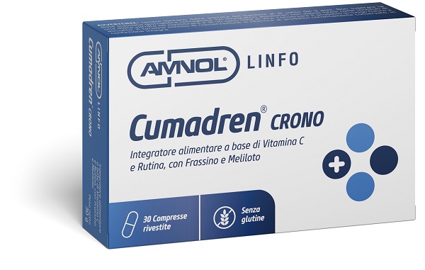 CUMADREN CRONO 30 COMPRESSE RIVESTITE - Fontenova srl