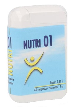 NUTRI 01 60 COMPRESSE - Fontenova srl