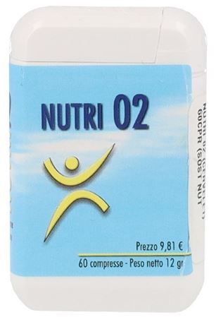 NUTRI 02 60 COMPRESSE - Fontenova srl