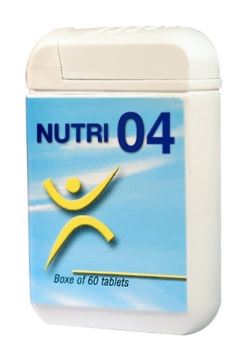 NUTRI 04 60 COMPRESSE - Fontenova srl