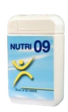 NUTRI 09 60 COMPRESSE - Fontenova srl