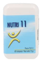 NUTRI 11 60 COMPRESSE - Fontenova srl