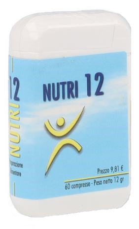 NUTRI 12 60 COMPRESSE - Fontenova srl