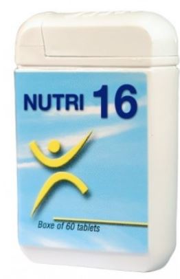 NUTRI 16 60 COMPRESSE - Fontenova srl