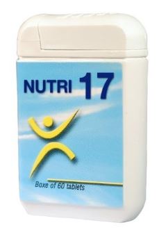 NUTRI 17 60 COMPRESSE - Fontenova srl