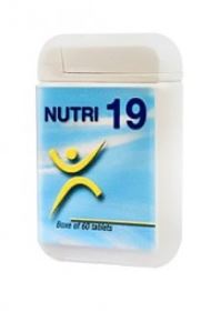 NUTRI 19 60 COMPRESSE - Fontenova srl