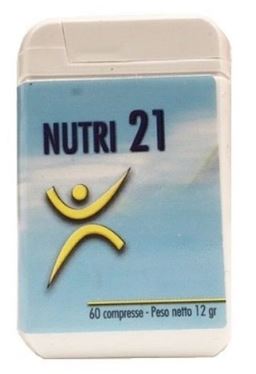 NUTRI 21 60 COMPRESSE - Fontenova srl