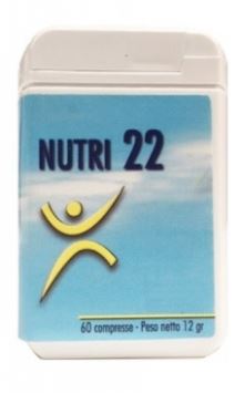 NUTRI 22 60 COMPRESSE - Fontenova srl