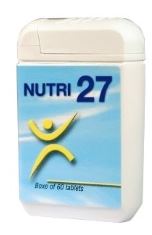 NUTRI 27 60 COMPRESSE - Fontenova srl