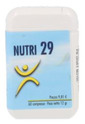 NUTRI 29 60 COMPRESSE - Fontenova srl