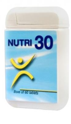 NUTRI 30 60 COMPRESSE - Fontenova srl