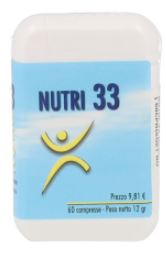 NUTRI 33 60 COMPRESSE - Fontenova srl