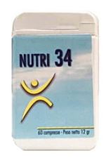 NUTRI 34 60 COMPRESSE - Fontenova srl