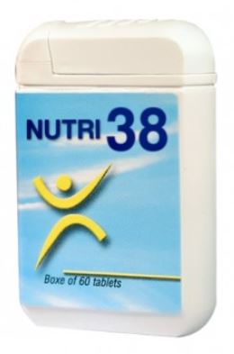 NUTRI 38 60 COMPRESSE - Fontenova srl
