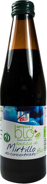 FSC SUCCO DI MIRTILLO DA CONCENTRATO BIO SENZA ZUCCHERI AGGIUNTI 330 ML - Fontenova srl