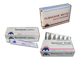 TURNOVER RECTO GEL RETTALE 6 TUBI DA 5 ML - Fontenova srl