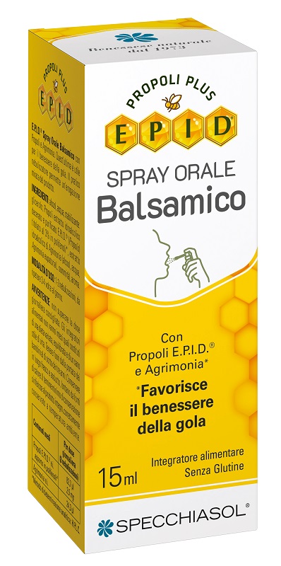 EPID SPRAY ORALE ERBE BALSAMICHE 15 ML - Fontenova srl