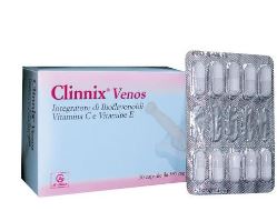 CLINNIX VENOS 50 CAPSULE - Fontenova srl