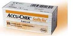 LANCETTE PUNGIDITO ACCU-CHEK SOFTCLIX 200 PEZZI - Fontenova srl