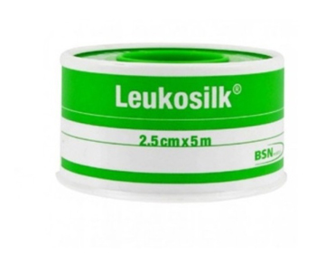 CEROTTO LEUKOSILK IPOALLERGENICO 500X2,5 CM - Fontenova srl