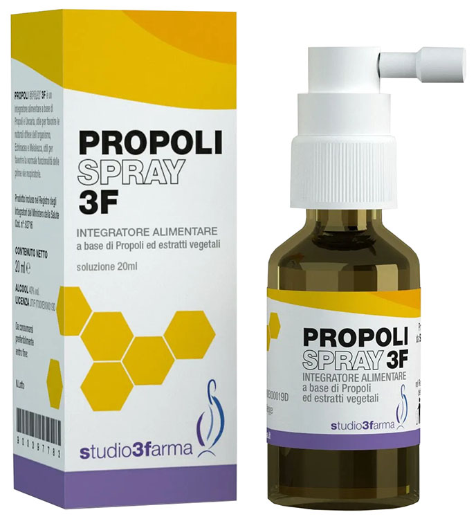PROPOLI 3 SPRAY 20 ML - Fontenova srl