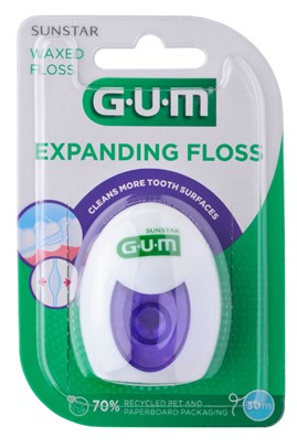 GUM EXPANDING FLOSS FILO 30 M - Fontenova srl