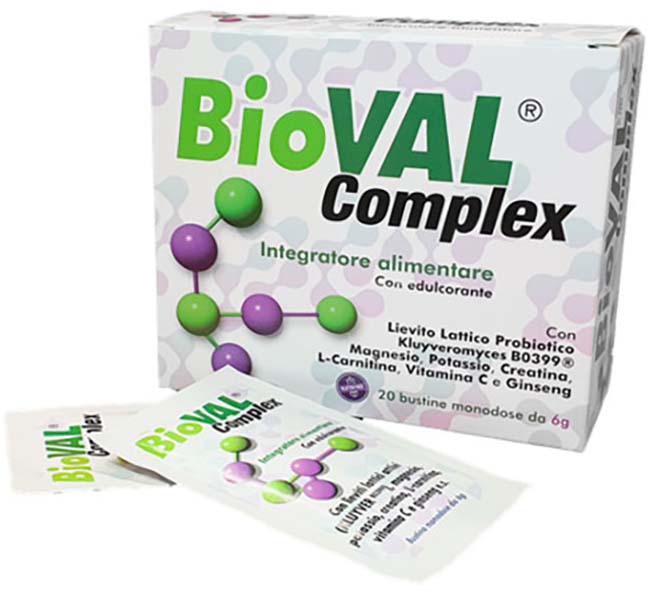 BIOVAL COMPLEX GRANULATO 20 BUSTINE - Fontenova srl