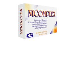 NICOMPLEX 36 CAPSULE - Fontenova srl