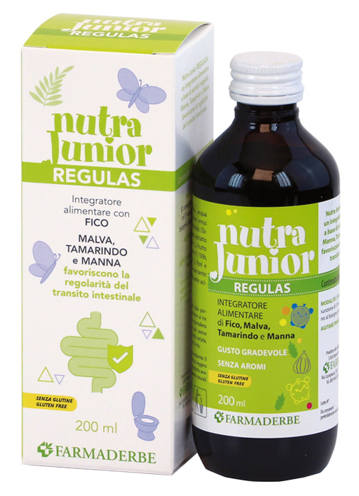 NUTRA JUNIOR REGULAS 200 ML - Fontenova srl