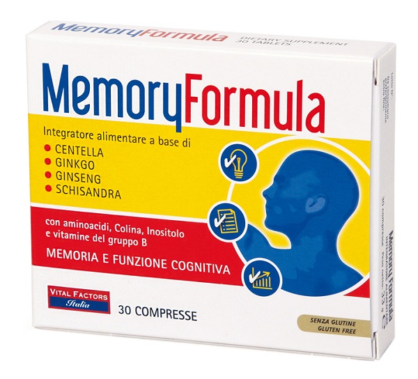 MEMORY FORMULA 30 COMPRESSE - Fontenova srl
