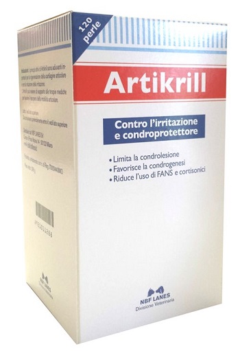 ARTIKRILL FLACONE 120 PERLE - Fontenova srl