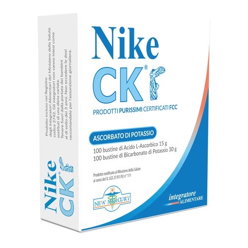 NIKE CK ASCORBATO POTASSIO 200 BUSTINE - Fontenova srl