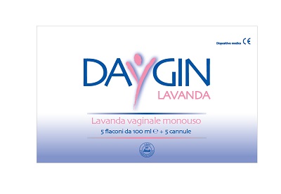 DAYGIN LAVANDA VAGINALE 5 FLACONI DA 100 ML + 5 CANNULE - Fontenova srl