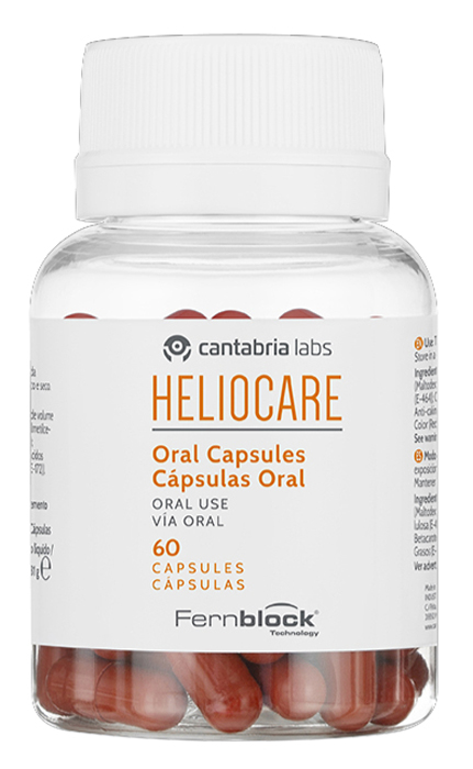 HELIOCARE ORAL 60 CAPSULE - Fontenova srl