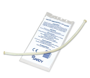 LACCIO EMOSTATICO TUBOLARE 30 CM - Fontenova srl