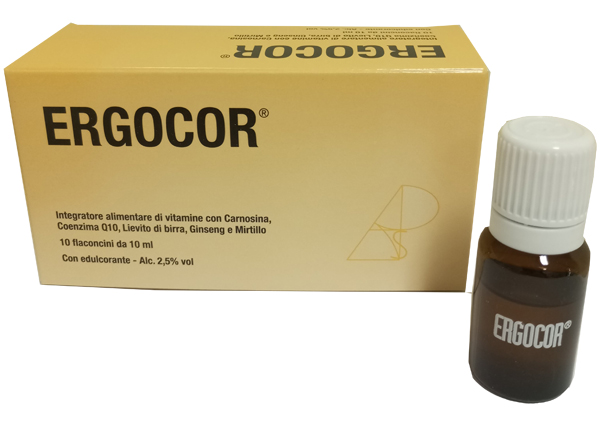 ERGOCOR 10 FLACONCINI 10 ML - Fontenova srl