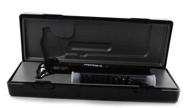 E-SCOPE OTOSCOPIO FIBRA OTTICA 3 LED 7V - Fontenova srl