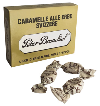 PETER BRONCHIAL CARAMELLA PROPOLI 50 G - Fontenova srl