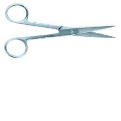 FORBICI RETTA PUNTE ACUTE 14CM - Fontenova srl