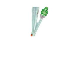 CATETERE FOLEY IN SILICONE TRASPARENTE A 2 VIE CON PALLONCINO 5-10ML DIAMETRO CH12 4,00MM LUNGHEZZA 40CM - Fontenova srl