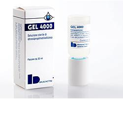 SOLUZIONE ACQUOSA STERILE GEL 4000 2% IDROSSIPROPILMETILCELLULOSA IN FLACONE 30 ML - Fontenova srl