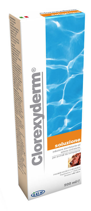 CLOREXYDERM SOLUZIONE 500 ML - Fontenova srl
