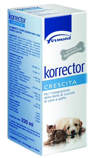 KORRECTOR CRESCITA FLACONE 220 ML - Fontenova srl