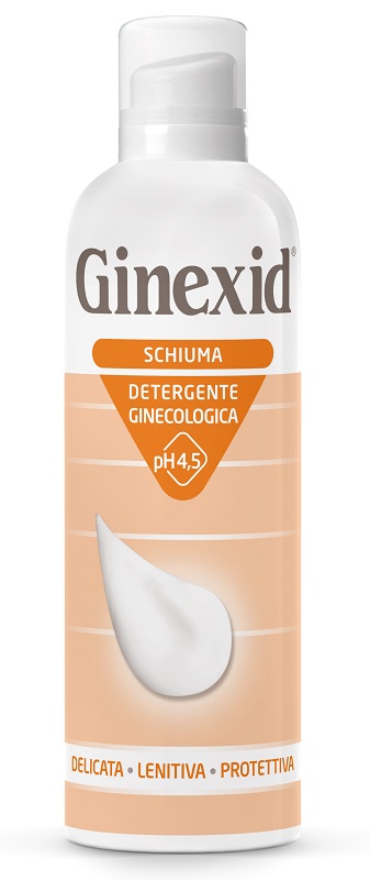 GINEXID SCHIUMA DETERGENTE 150 ML - Fontenova srl